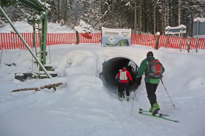 Skitour Kolbensattel