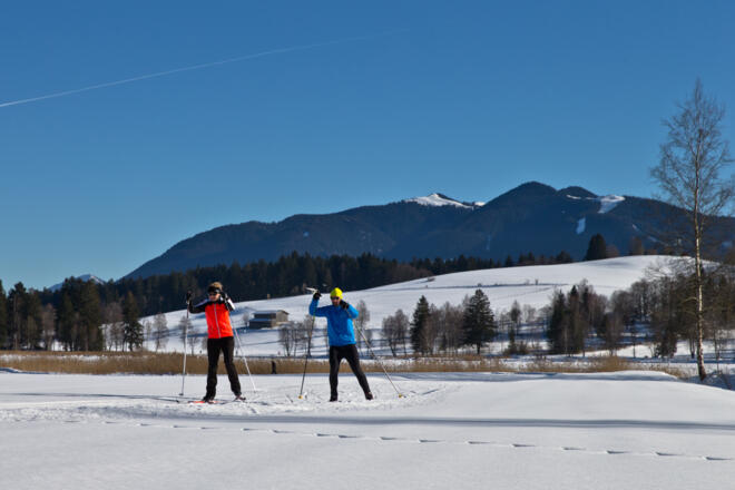 Langlaufloipe Seenrunde