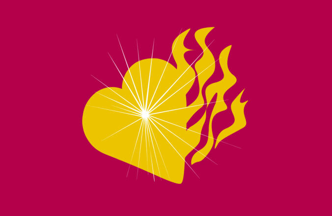 Wegkennzeichen Meditationsweg Ammergauer Alpen