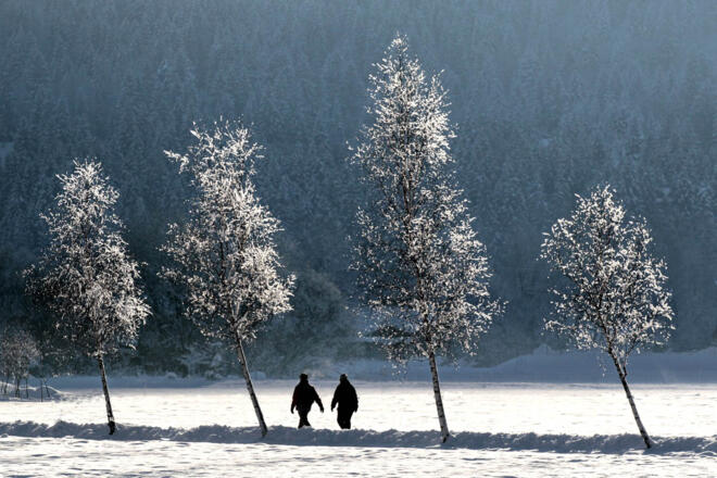 Winterwanderung Sonnenweg