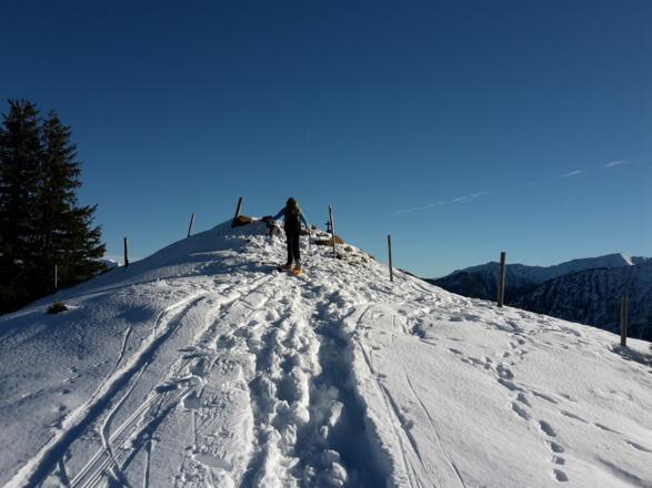 Aussichtspunkt zum Graswangtal