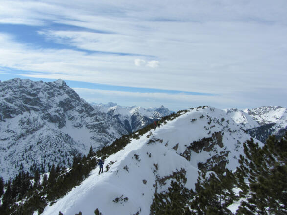 Skitour Kreuzspitze