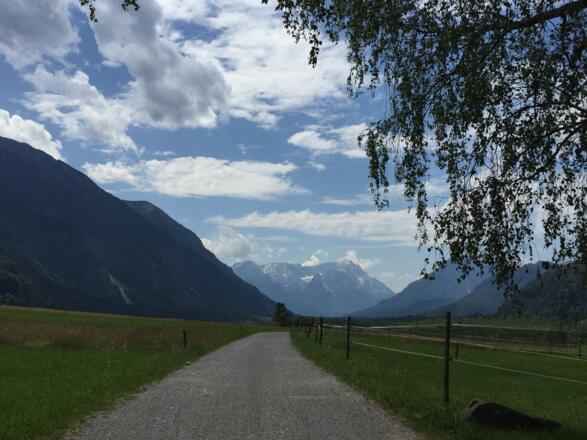 Eschenlohe Richtung Sieben Quellen