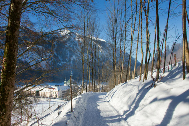 Winterwanderung - Enzianweg