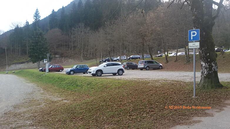 Pürschlingparkplatz