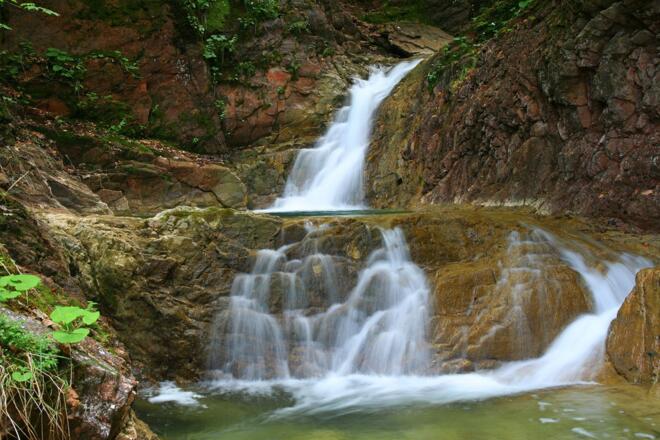 Bergtour - Teufelstättkopf - In der Schleifmühlklamm