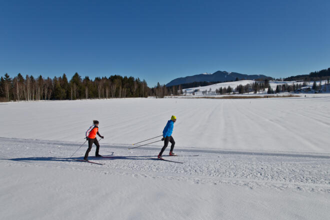 Langlaufloipe Seenrunde