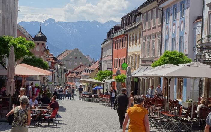 Marktstraße Murnau