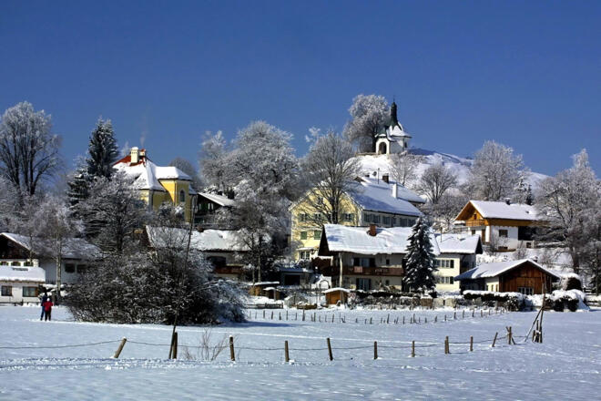 Winterwanderung - Panoramaweg