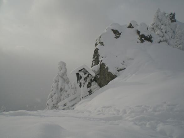 das Kreuz unterm Pürschling