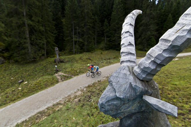 Mountainbiketour - Soila-Alm