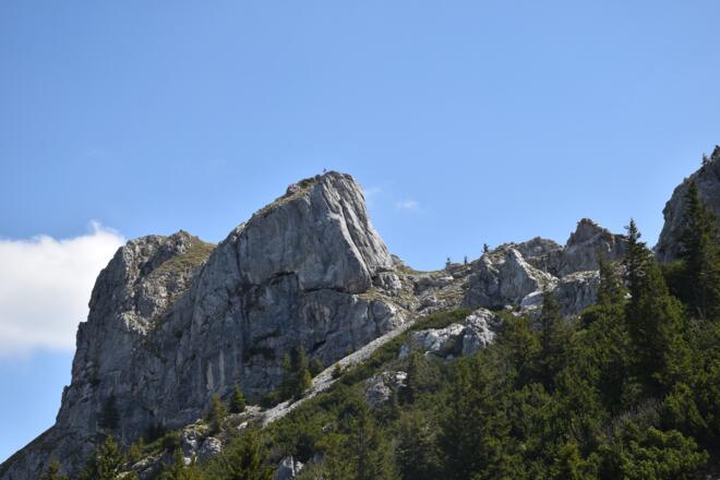 Blick zurück zum Teufelstättkopf