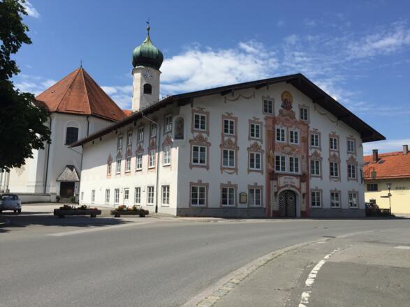 Alter Wirt, Eschenlohe (Rolli-WC)