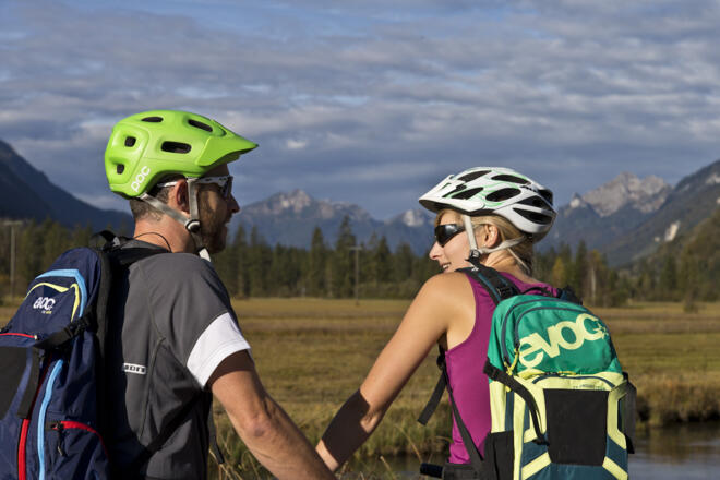 Mountainbiketour durchs Halbammertal