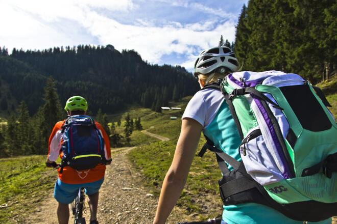 Mountainbiketour - Soila-Alm