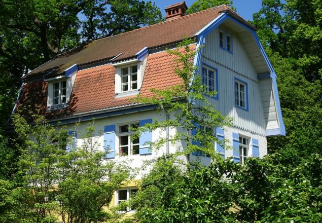 Gabriele-Münter-Haus in Murnau