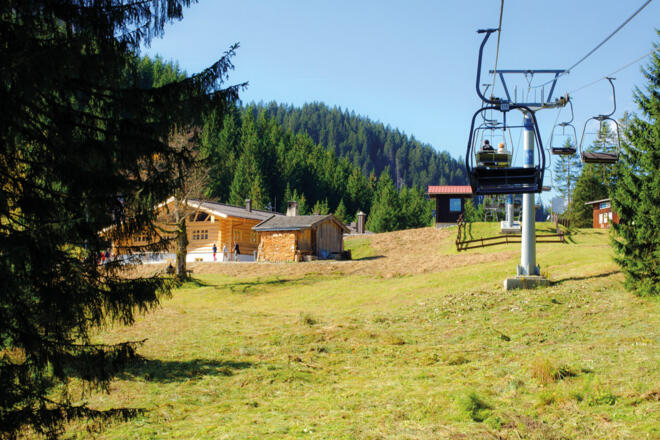 AktivArena am Kolben - Kolbensesselbahn