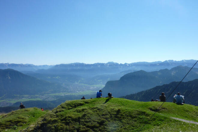 Bergtour - Notkarspitze - Graswang 