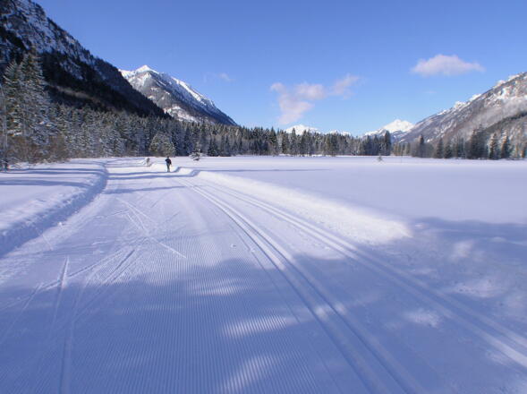Langlaufloipe Graswangrunde