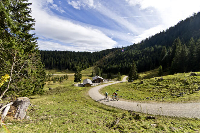 Mountainbiketour - Soila-Alm