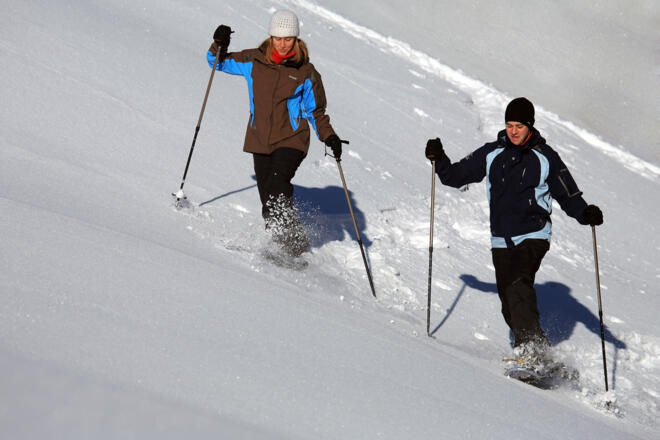 Schneeschuhwanderung Aufacker