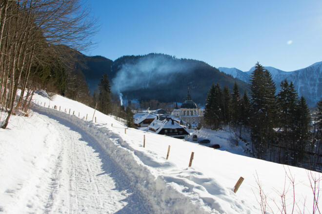 Winterwanderung - Enzianweg