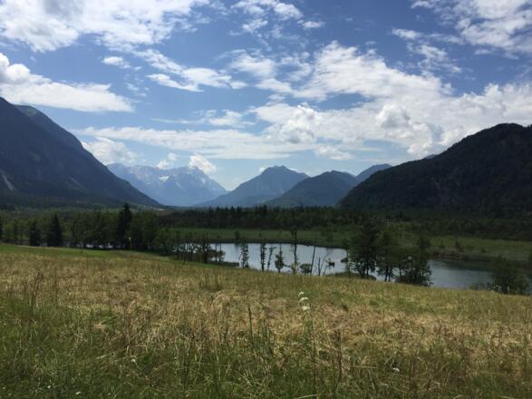 Eschenlohe Richtung Sieben Quellen