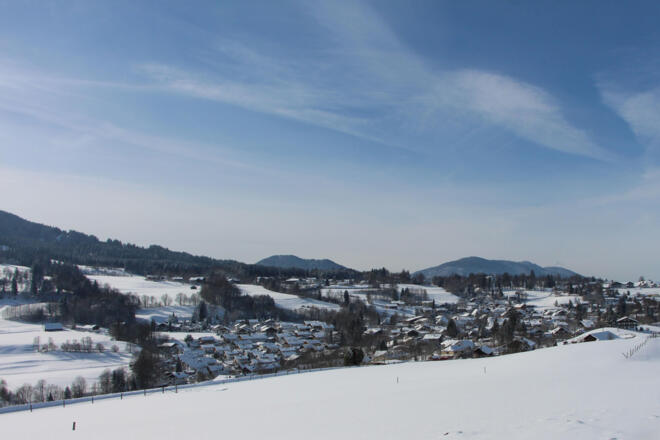 Winterwanderung - Rantscher Weiher