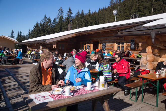 Skitour Kolbensattel