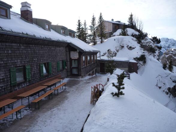 auf der &quot;Sonnenterrasse&quot;