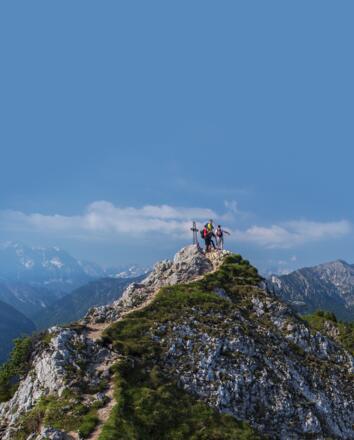 Berggipfel Teufelstättkopf