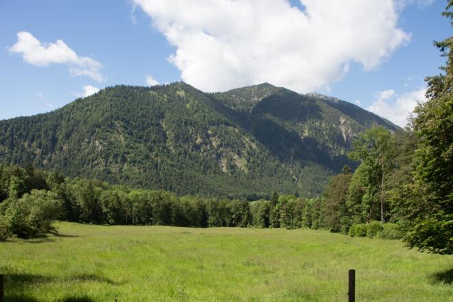 Walderlebnispfad Ettal, Ochsensitz und Ziegelspitz