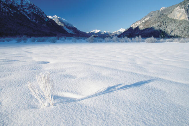 Winterwanderung - Weidmoos