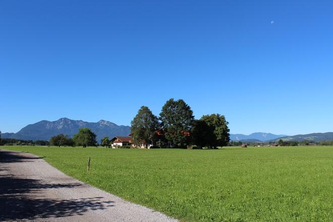 Moosweg bei Benediktbeuern