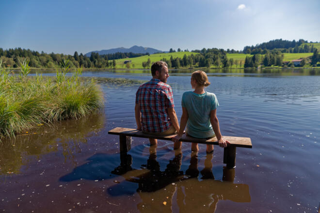 Moorlehrpfad Bad Bayersoien