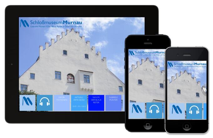 Audioguide Schloßmuseum Murnau