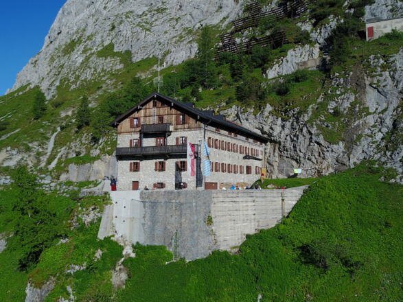 Karwendelhaus 1765m