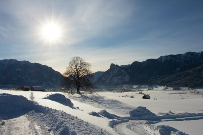 Winterwanderung - Altherrenweg