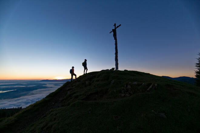 Meditationsweg Ammergauer Alpen - am hinteren Hörnle