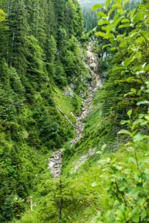 Wasserfall am Jägersteig