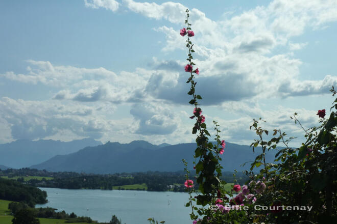 Fernwanderweg - Meditationsweg, 3. Etappe - Blick vom Mesnerhof