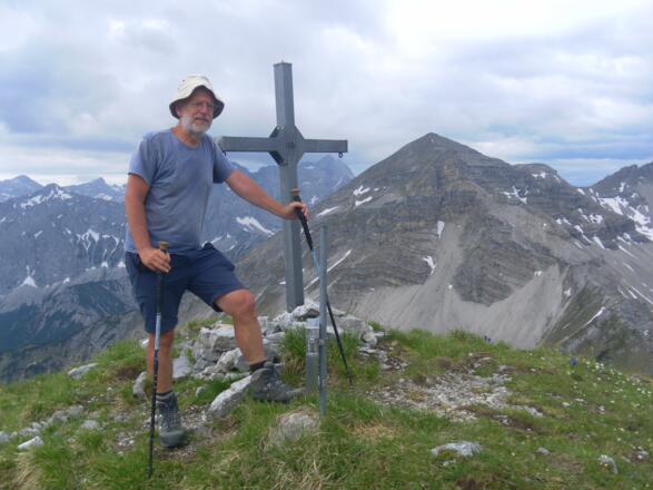 Krapfenkarspitze und Soiernspitze