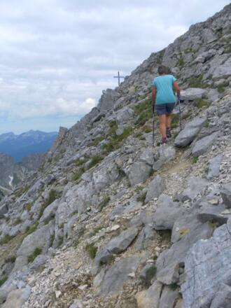 Querung zur Gumpenkarspitze