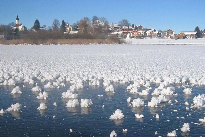 Winterwanderung - Soier See Rundweg