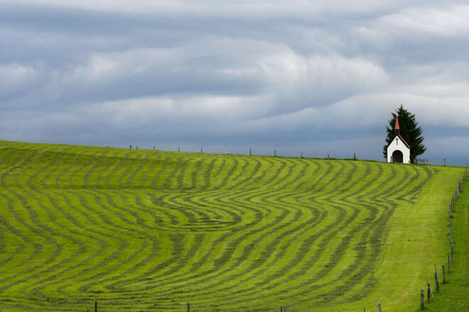 Fernwanderweg Meditationsweg Ammergauer Alpen - Fatimakapelle
