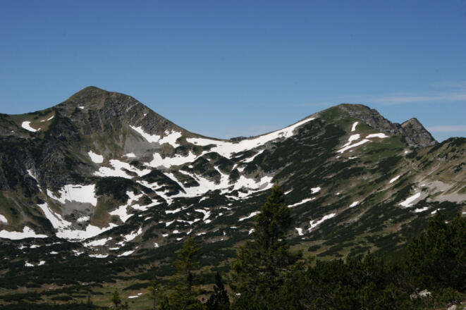 Bergkessel östlich der Weilheimer Hütte
