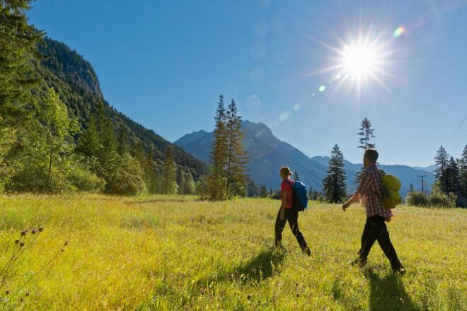 Meditationsweg Ammergauer Alpen - bei den kleinen Ammerquellen
