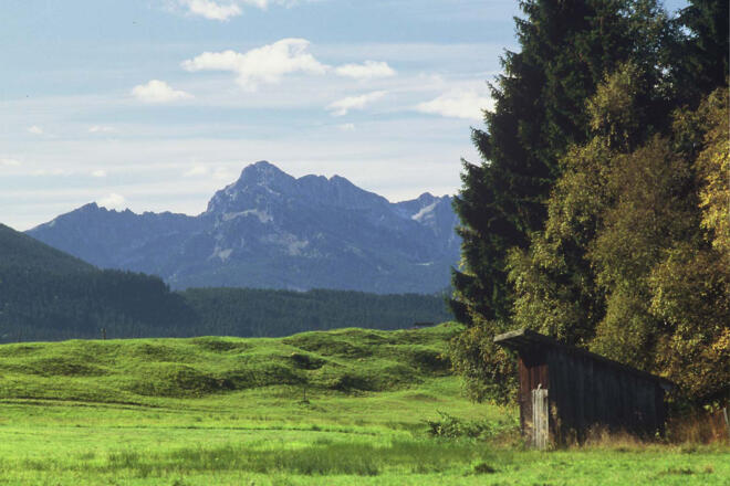 Fernwanderweg Meditationsweg Ammergauer Alpen
