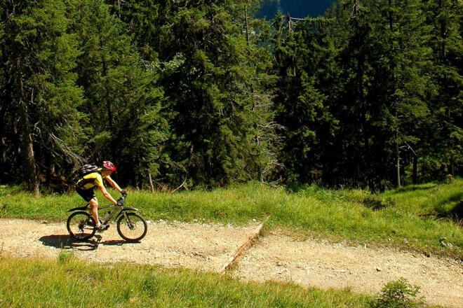 Mountainbiketour Aufacker Runde