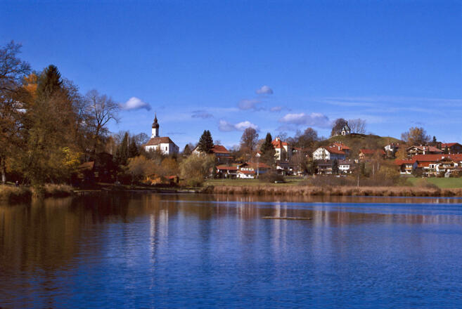 Nordic Walking Geizenmoos-Trail - am Soier See